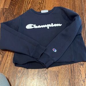 Cropped Champion Sweatshirt- Kids